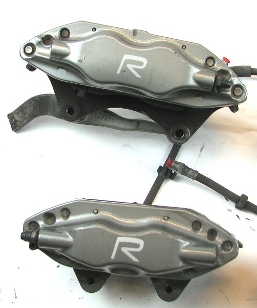 Four Volvo OEM R Type Brake Calipers for Volvo S60R V70R 0407 eBay