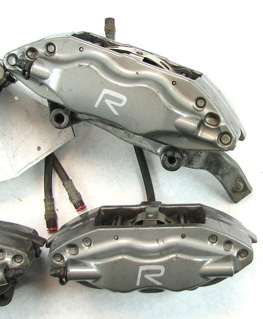 Four Volvo OEM R Type Brake Calipers for Volvo S60R V70R 0407 eBay