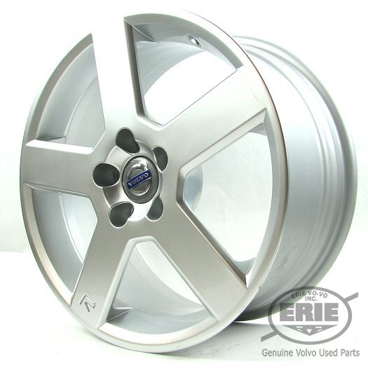 Four Reconditioned Volvo 18"x8 Silver Pegasus Alloy Wheels S60 R V70 R